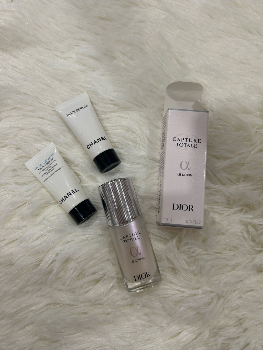 Dior Capture Totale Le Sérum - Pale Pink & Silver Bottle